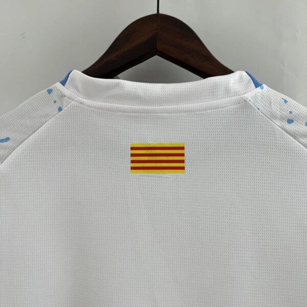 23-24 Girona FC Away Fans Jersey - Image 7