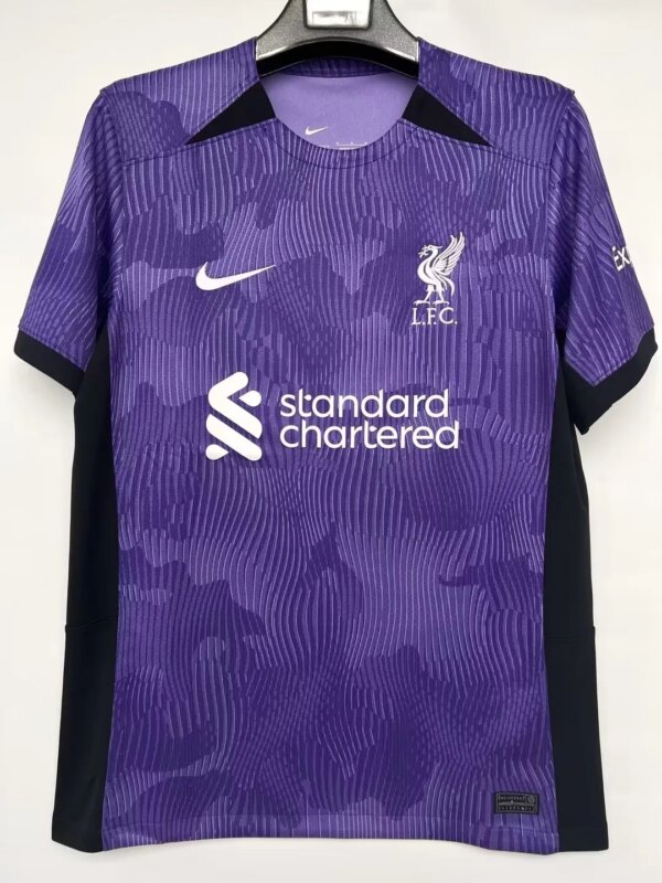 23-24 Liverpool Third Fans Jersey