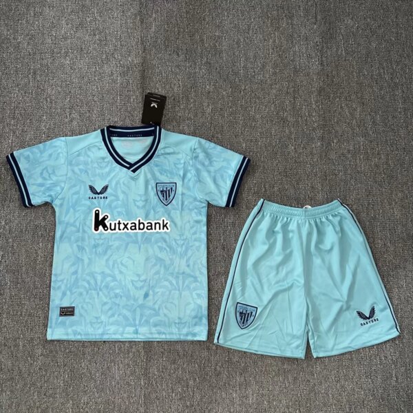 23-24 Athletic Bilbao Away Kids Kit