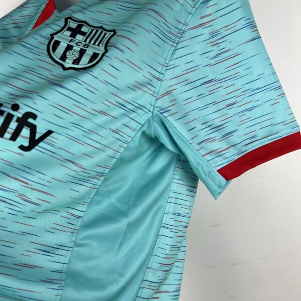 23-24 Barcelona Third Fans Jersey Sponsored - Image 4