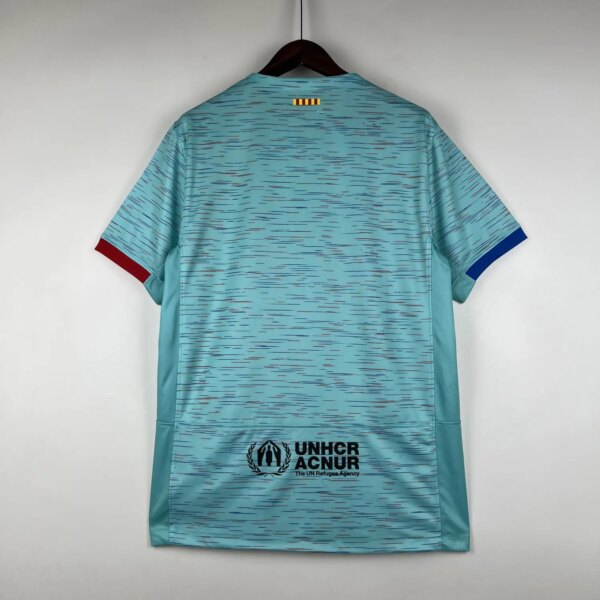23-24 Barcelona Third Fans Jersey Sponsored - Image 5