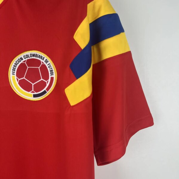 1990 Colombia Away Retro Jersey - Image 2