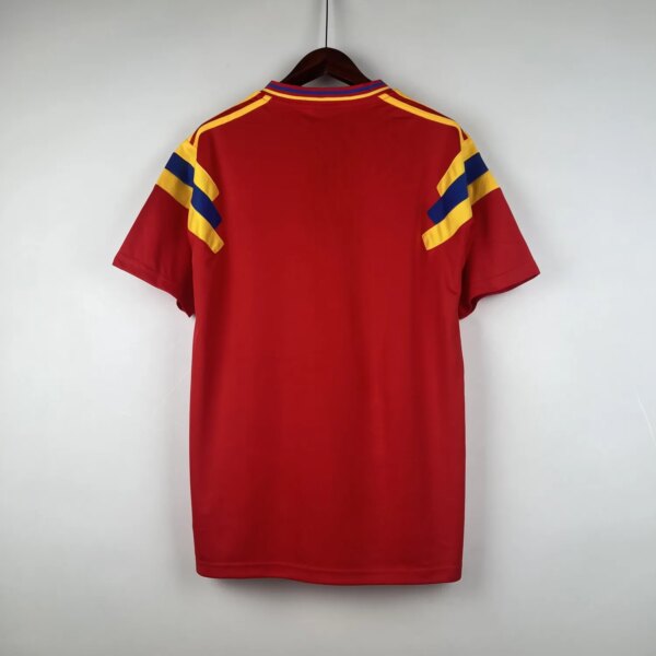 1990 Colombia Away Retro Jersey - Image 4