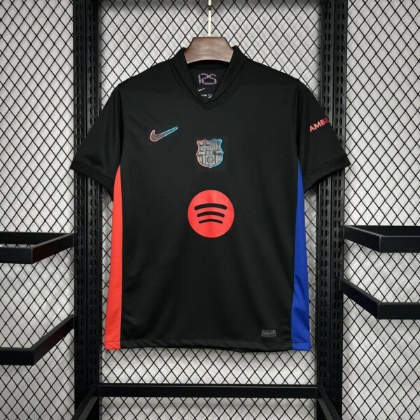 24-25  Barcelona Away Fans Jersey