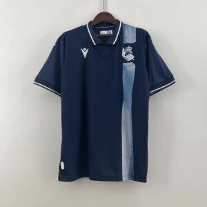 23-24 Real Sociedad Away Fans Jersey