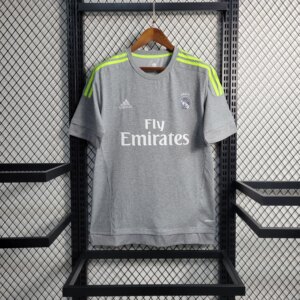 15-16 Real Madrid Away Retro Jersey