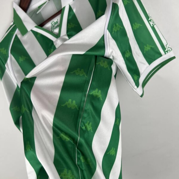 95-97 Real Betis Home Retro Jersey - Image 2