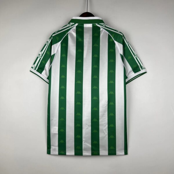 95-97 Real Betis Home Retro Jersey - Image 3