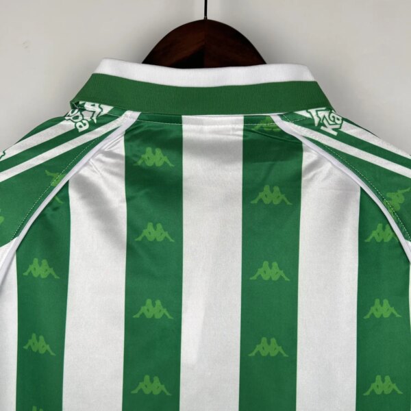 95-97 Real Betis Home Retro Jersey - Image 4