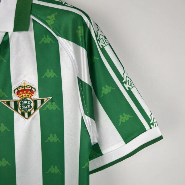 95-97 Real Betis Home Retro Jersey - Image 5