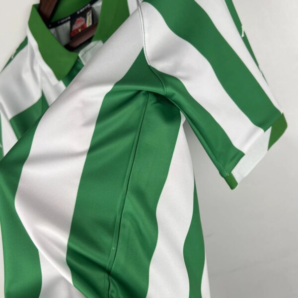 2000-01 Real Betis Home Retro Jersey - Image 3
