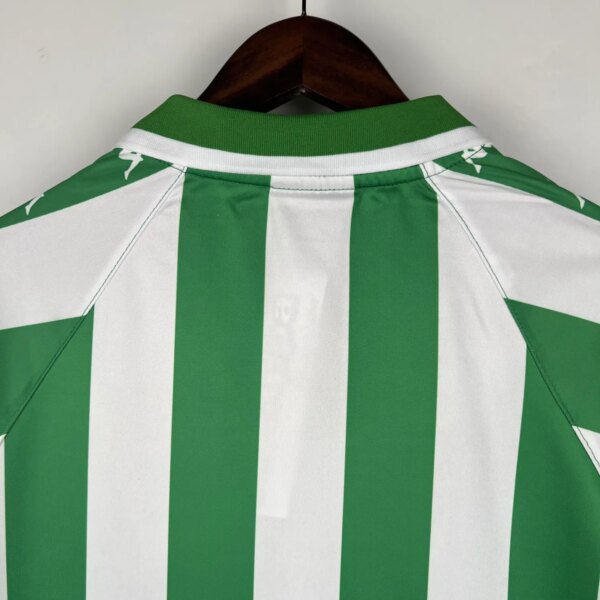 2000-01 Real Betis Home Retro Jersey - Image 5