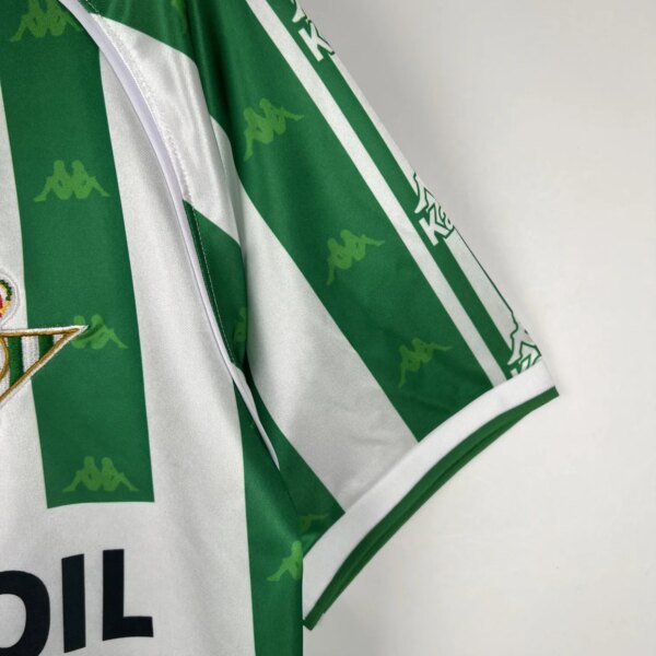 95-96 Real Betis Home Retro Jersey - Image 2