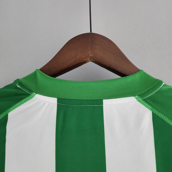 2001-02 Real Betis Home Retro Jersey - Image 5
