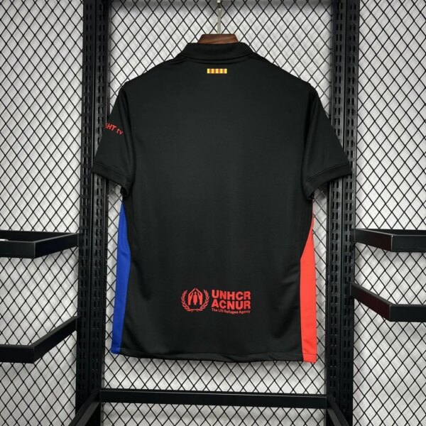 24-25  Barcelona Away Fans Jersey - Image 4