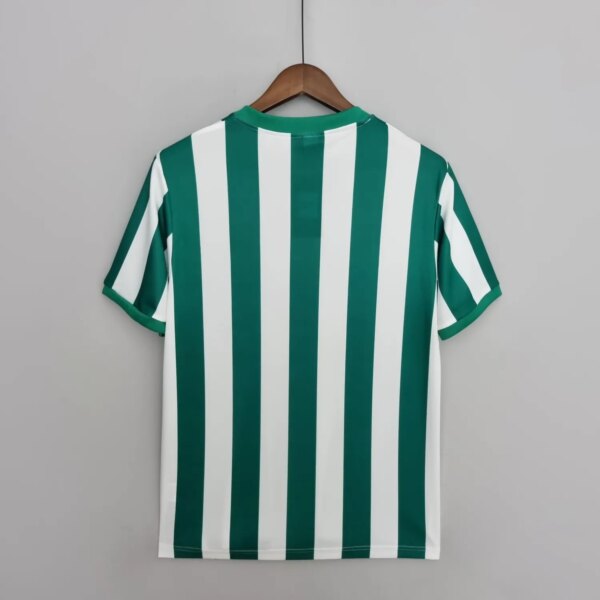 76-77 Real Betis Home Retro Jersey - Image 4