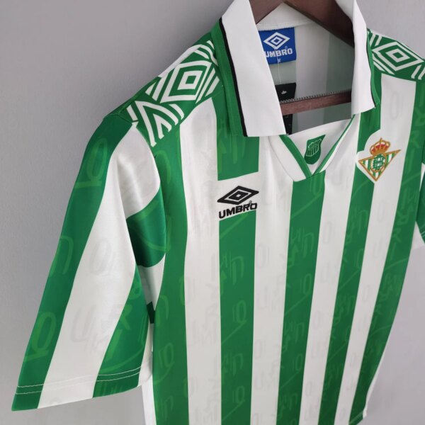 94-95 Real Betis Home Retro Jersey - Image 2