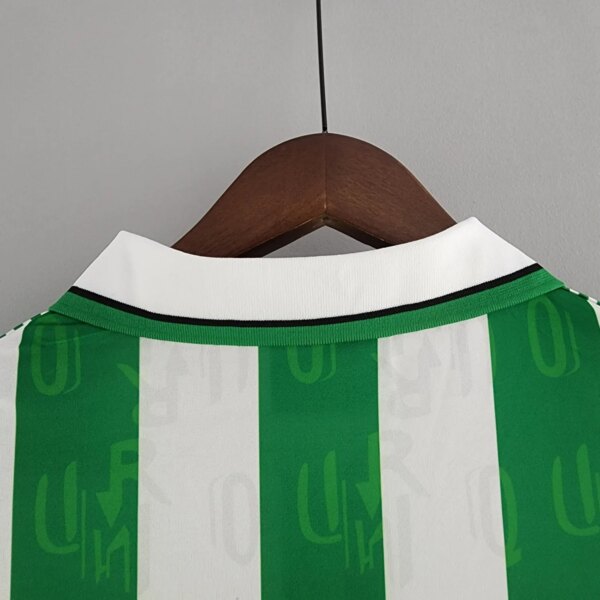 94-95 Real Betis Home Retro Jersey - Image 4