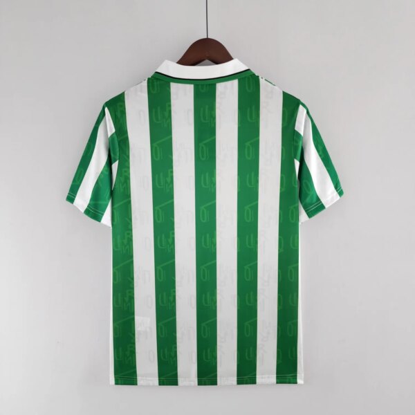 94-95 Real Betis Home Retro Jersey - Image 5