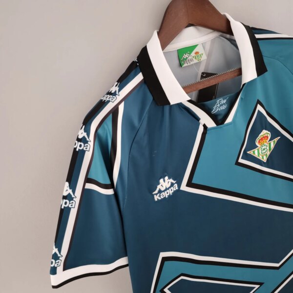 95-97 Real Betis Away Retro Jersey - Image 3