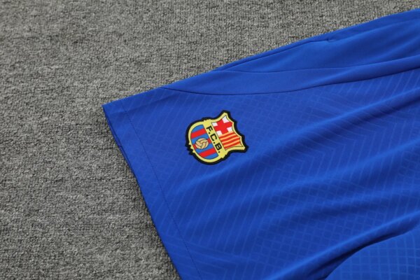 24-25 Barcelona Training Short Sleeve Training Suit - Image 6