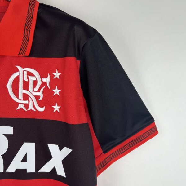 1990 Flamengo Home Retro Jersey - Image 2