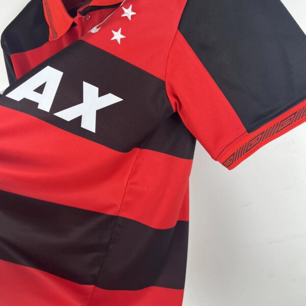 1990 Flamengo Home Retro Jersey - Image 3