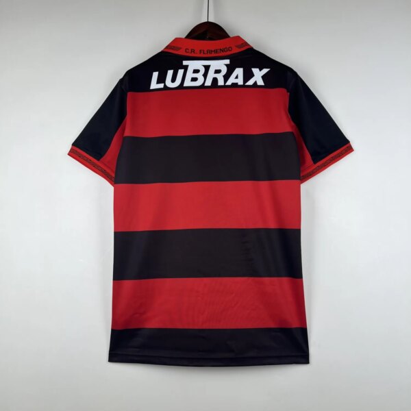 1990 Flamengo Home Retro Jersey - Image 4