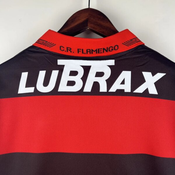 1990 Flamengo Home Retro Jersey - Image 5