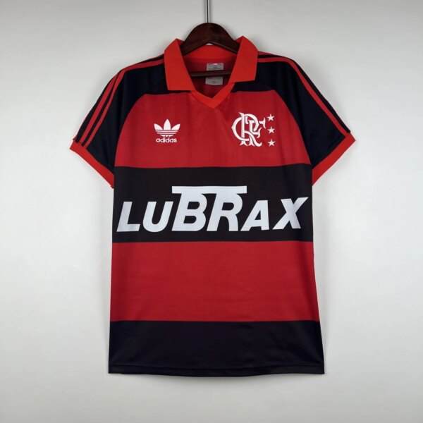 1987 Flamengo Home Retro Jersey
