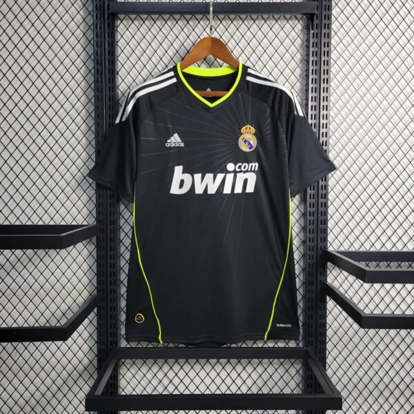 10-11 Real Madrid  Away Retro Jersey