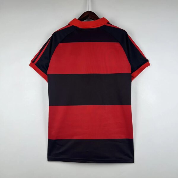 1987 Flamengo Home Retro Jersey - Image 4