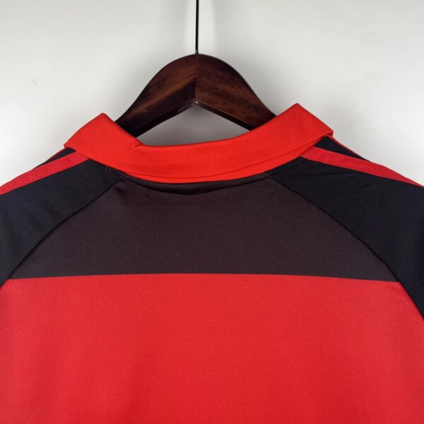1987 Flamengo Home Retro Jersey - Image 5