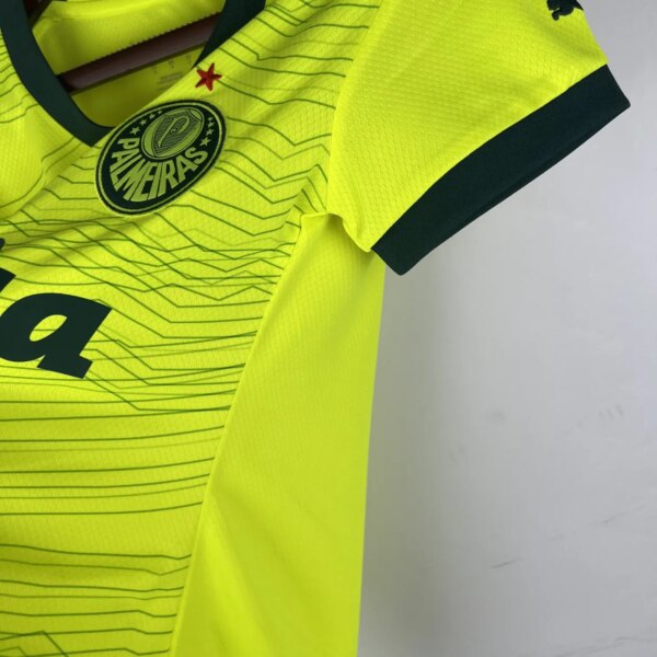 23-24 Palmeiras Third Fans Women's Jersey - Image 4