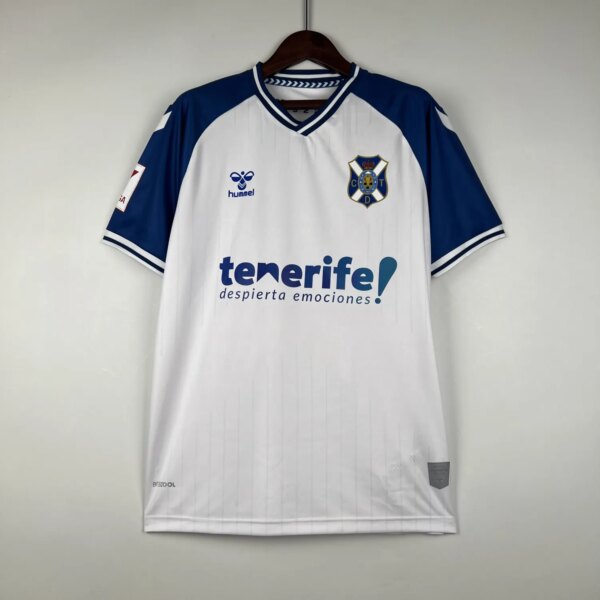 23-24 CD Tenerife Home Fans Jersey