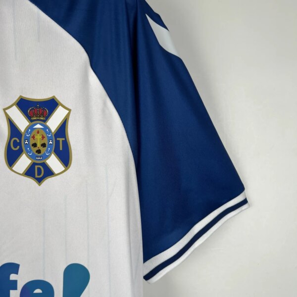 23-24 CD Tenerife Home Fans Jersey - Image 2