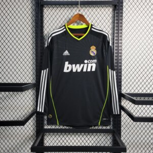 10-11 Real Madrid Away Long Sleeve Retro Jersey