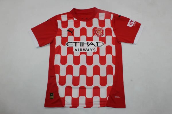 24-25 Girona Home Fans Jerseys
