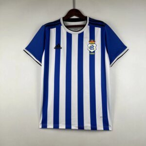 23-24 Recreativo de Huelva Home Fans Jersey