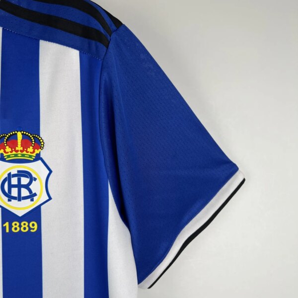 23-24 Recreativo de Huelva Home Fans Jersey - Image 2