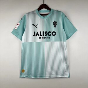 23-24 Sporting Gijon Away Fans Jersey