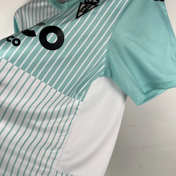 23-24 Sporting Gijon Away Fans Jersey - Image 5