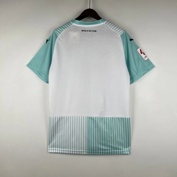 23-24 Sporting Gijon Away Fans Jersey - Image 6