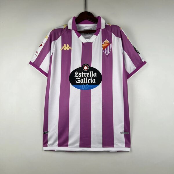 23-24 Valladolid Home Fans Jersey