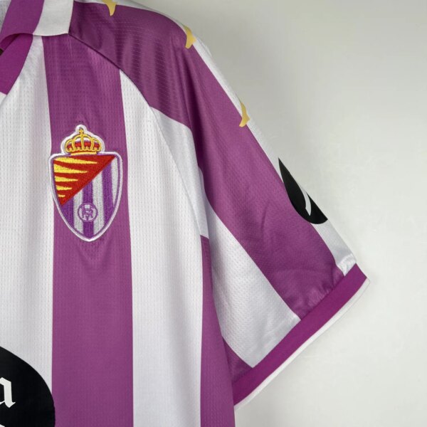 23-24 Valladolid Home Fans Jersey - Image 2