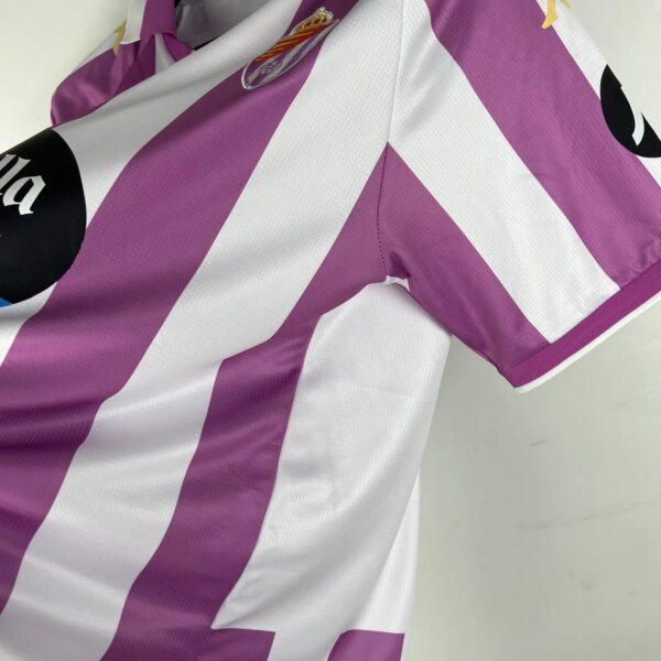 23-24 Valladolid Home Fans Jersey - Image 5