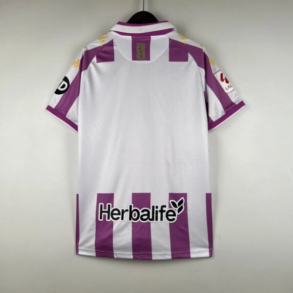 23-24 Valladolid Home Fans Jersey - Image 6