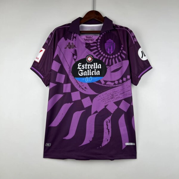 23-24 Valladolid Away Fans Jersey