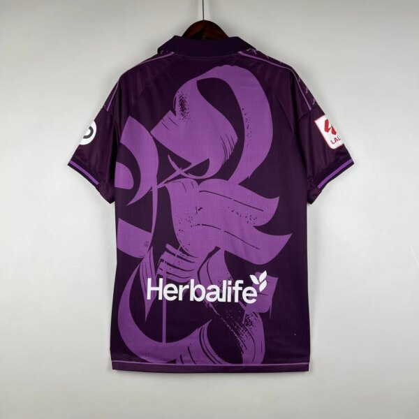 23-24 Valladolid Away Fans Jersey - Image 6