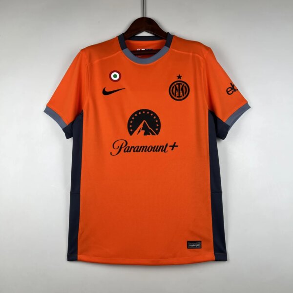 23-24 Inter Milan Third Fans Jersey